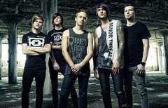 BLESSTHEFALL、最新アルバムよりタイトル・トラック「Hollow Bodies」のMVティーザー映像を公開！