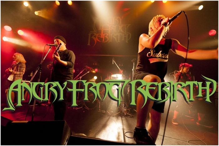 ANGRY FROG REBIRTH、6月に初のフル・アルバムをリリース決定！全国9ヶ所でリリース・ツアーも開催！