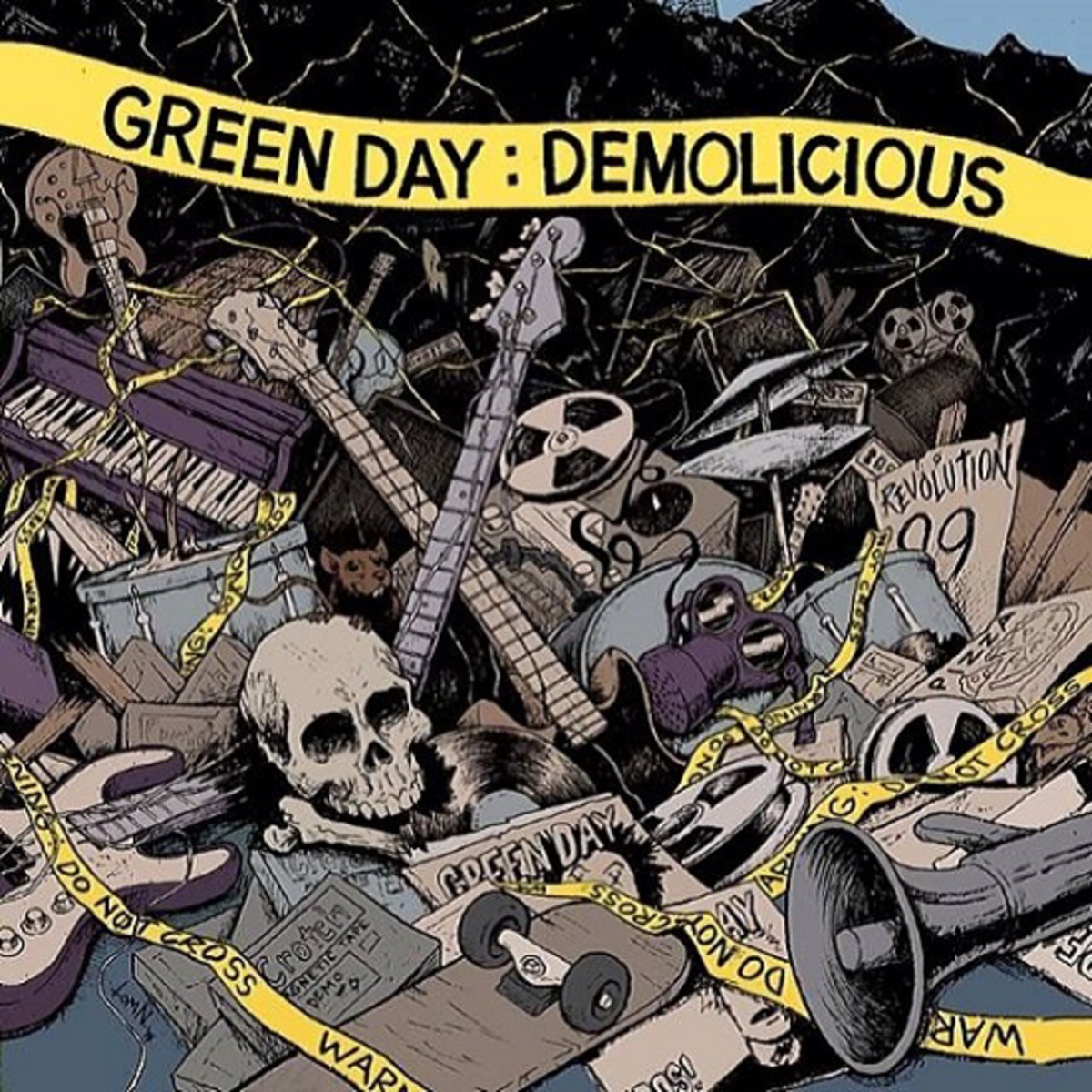 GREEN DAY ピクチャー　レコード　Revolution Radio Green Day – Revolution Radio – Vinyl (Red, LP, Album