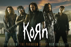 "KNOTFEST JAPAN 2014"で来日予定のKORN、新曲「Hater」を公開！7/1より配信開始