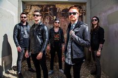 MEMPHIS MAY FIRE、3/25リリースのニュー・アルバム『Unconditional』より「Beneath The Skin」の音源を公開！