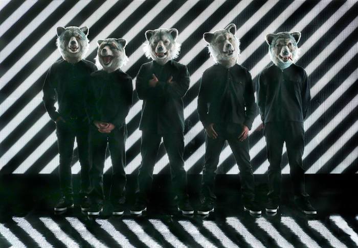 MAN WITH A MISSION、3/12リリースのニュー・アルバム『Tales of Purefly』より新曲「evils fall」のMV公開！新木曜ドラマ"BORDER"の主題歌に決定！