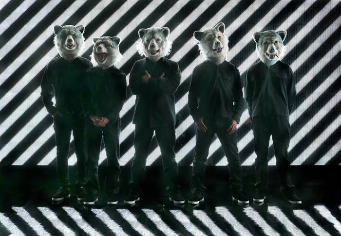 MAN WITH A MISSION、3/12リリースのニュー・アルバム『Tales of Purefly』より新曲が続々オンエア解禁！