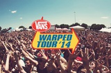 Vans Warped Tour 2014、追加アーティスト発表！PARKWAY DRIVE、WE THE KINGS、VANNA、THECITYSHAKEUPの4組が決定！