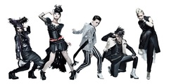 女性5人組ロック・バンドexist†trace、5月にニュー・シングル『スパイラル大作戦』リリース決定＆新アーティスト・ヴィジュアル公開！