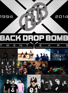 BRAHMAN、BLUE ENCOUNT、locofrankら参加！BACK DROP BOMB、自身初のトリビュート・アルバムを6/11にリリース！