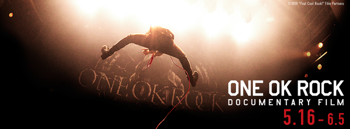 ONE OK ROCK、カウントダウンの謎が明らかに！5/16に初のドキュメンタリー映画公開決定！