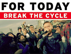 FOR TODAY、最新アルバムよりMatty Mullins（MEMPHIS MAY FIRE）をフィーチャリングした新曲「Break The Cycle」のMVを公開！