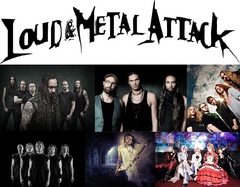 AMORPHIS、STAM1NA、Jupiterら出演！"LOUD & METAL ATTACK"、5/24に新木場STUDIO COASTにて開催決定！