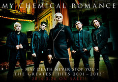 MY CHEMICAL ROMANCEの特設ページを公開！突然の解散発表から1年、未発表曲＋初期デモ音源3曲を含む待望のベスト・アルバムが、3/26ついにリリース！