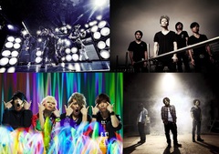 ギルガメッシュ、ROACH、THREE LIGHTS DOWN KINGS、AIR SWELLが5/17（土）渋谷Milkywayにて開催される"BULL SHIT NIGHT!!Vol.4"に出演決定！