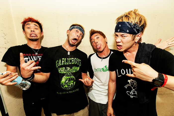 GOOD4NOTHING、現在敢行中のツアー"Four voices tour 2014"にHEY-SMITH、HAWAIIAN6、OVER ARM THROWらのゲスト出演が決定！