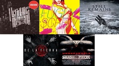 【明日の注目のリリース】HER NAME IN BLOOD、SCREW、STILL REMAINS、DE LA TIERRA、SMASH INTO PIECESの5タイトル！