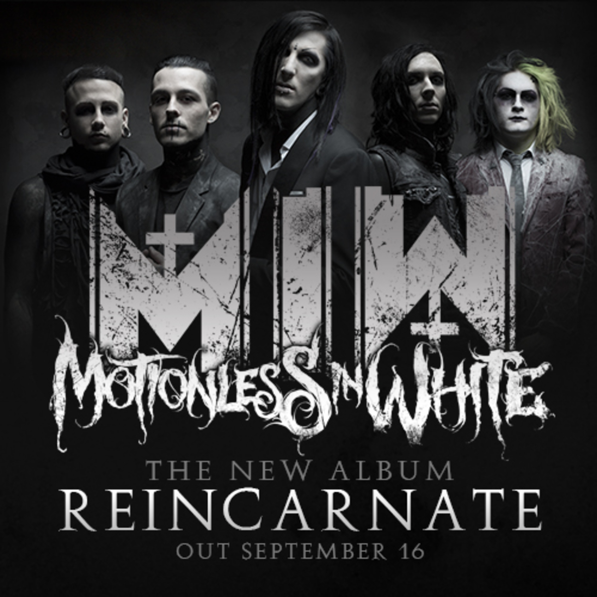 Motionless in white обои