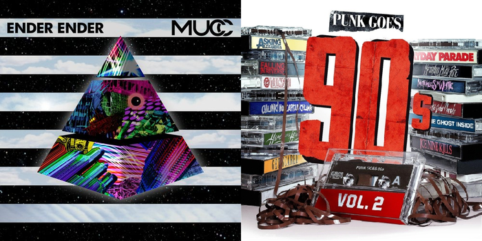 【明日の注目のリリース】MUCC『ENDER ENDER』、V.A.『Punk Goes 90s Vol.2』の2タイトル！