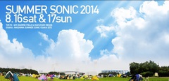 SUMMER SONIC 2014、第15弾アーティストとしてcoldrain、Crossfaith、The BONEZ、BABYMETAL、KEYTALKの出演決定！