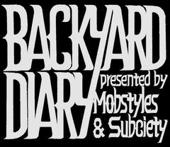 10/5開催の"Backyard Diary presented by Mobstyles & Subciety"、第1弾アーティストとしてThe BONEZ、BLUE ENCOUNTら4組の出演が決定！