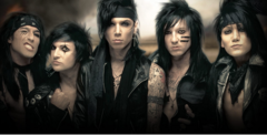 BLACK VEIL BRIDES、10/28に4thアルバムをリリース決定！アルバムの制作風景を映したスタジオ映像も公開！