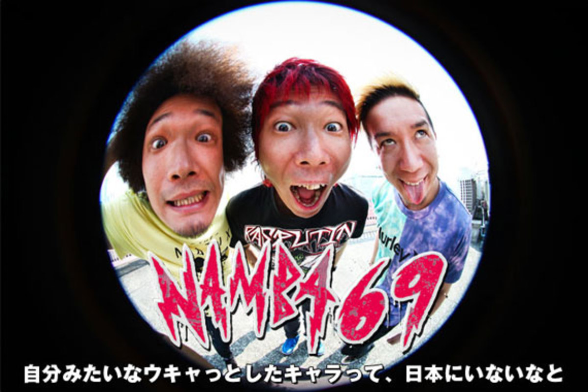 NAMBA69のインタビュー＆動画メッセージ公開！90年代メロコアの無邪気