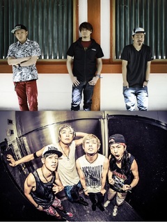 10-FEET × TOTALFAT、10/2に長野CLUB JUNK BOXの15周年イベントにてガチンコ2マン・ライヴが決定！