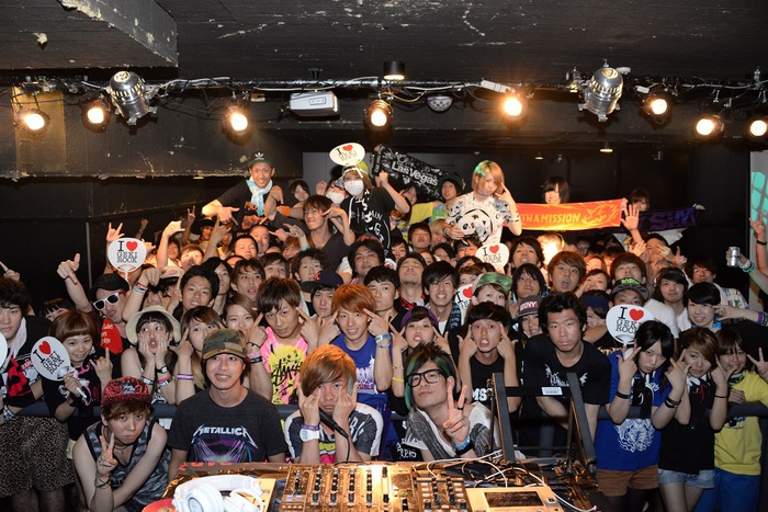 名古屋激ロックDJパーティーVOL.70、150人以上の東海エリアのロック・ファンが集結し大盛況のうちに終了！