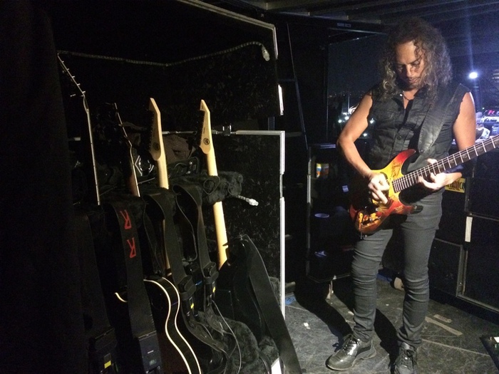Kirk Hammett（METALLICA）、EXODUSのニュー･アルバムにゲスト参加していることが明らかに！