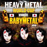BABYMETAL、日本代表として"ヘヴィ・メタル・ワールドカップ"で優勝！Metal Hammer誌主催の全世界的ネット投票企画でMACHINE HEAD、GOJIRAらを撃破！
