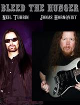 Neil Turbin（ex-ANTHRAX）とJonas Hornqvist（TREASURE LAND)によるニュー・プロジェクトBLEED THE HUNGER、デビュー作のレコーディングを開始！