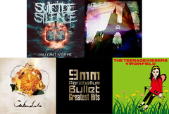 【明日の注目のリリース】SUICIDE SILENCE、DOWN、a crowd of rebellion、9mm Parabellum Bullet、THE TEENAGE KISSERSの5タイトル！