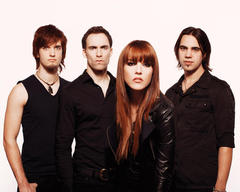 HALESTORM、Rivers Cuomo（WEEZER）が手掛けた未発表楽曲「Sweet Love」のパフォーマンス映像を公開！