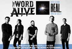 THE WORD ALIVE、最新インタビュー掲載のニュー・アルバム特設ページ公開！名匠Cameron Mizellをプロデューサーに迎え、ヴォーカルの美しさがさらに際立った最高傑作リリース！