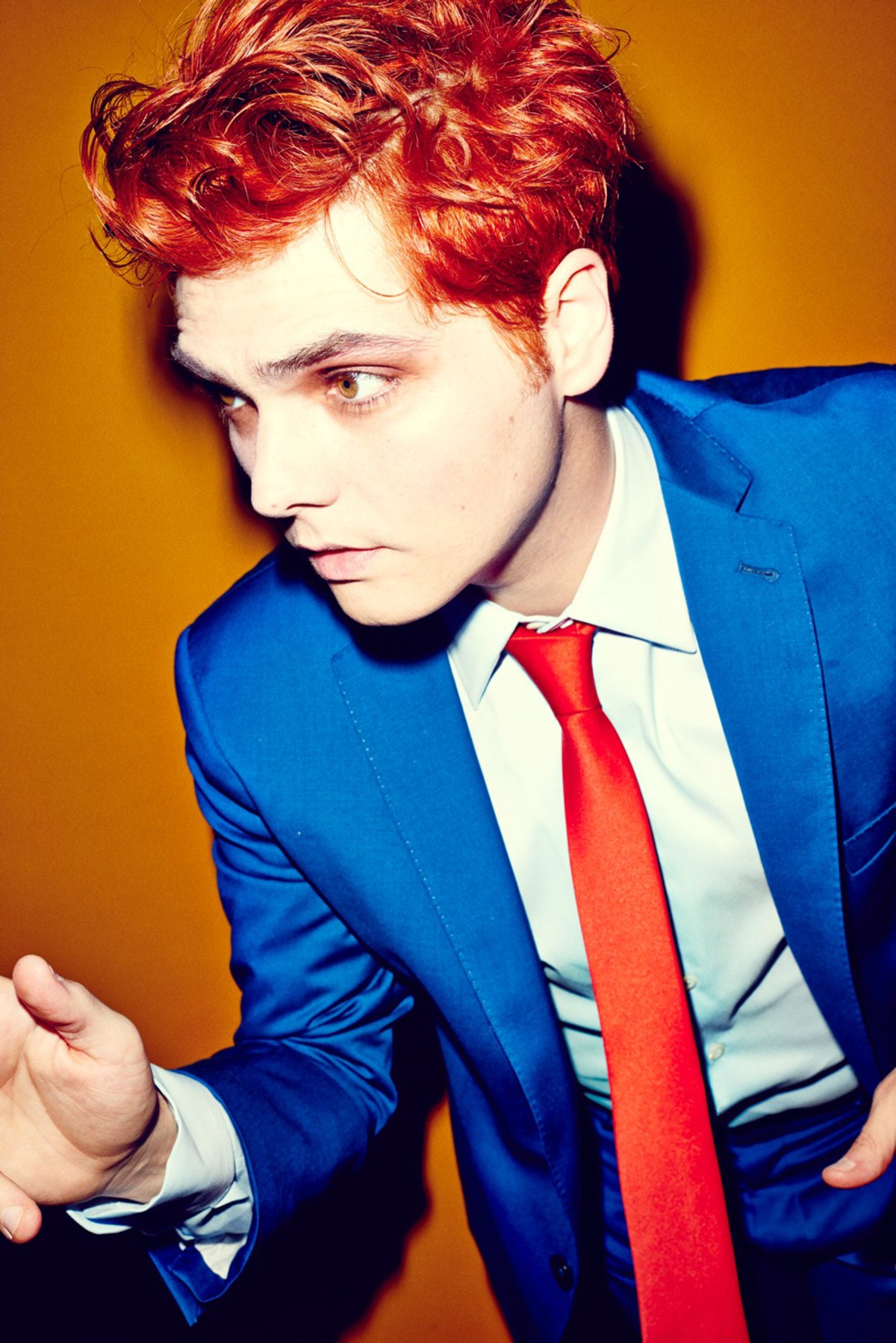 Gerard Way（ex-MY CHEMICAL ROMANCE）、1stソロ・アルバム