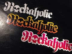 本日から2日間開催！激ロックプロデュースのMusic Bar ROCKAHOLIC4周年記念スペシャル・パーティー！会場でプレゼントされる初のオリジナル・ステッカー画像を公開！