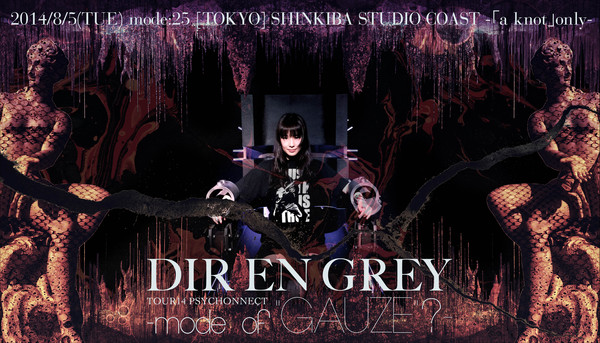 DIR EN GREY/DVD TOUR14 PSYCHONNECT GAUZE - DVD/ブルーレイ