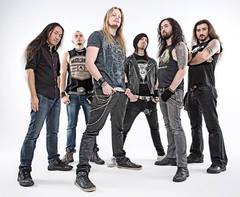 DRAGONFORCE、8/13リリースのニュー･アルバム『Maximum Overload』より、Johnny Cashカヴァー曲「Ring Of Fire」の音源公開！