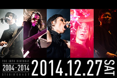 lynch.、12/27に新木場STUDIO COASTで結成10周年記念ライヴ開催決定！トレーラー映像も公開！