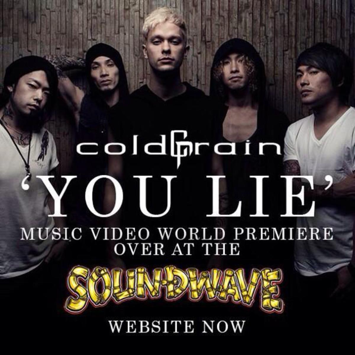 coldrain、3rdミニ・アルバム『Until The End』より「You Lie」のMV公開！ | 激ロック ニュース