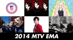 MAN WITH A MISSION、BABYMETALら、ヨーロッパ最大級の音楽アワード"2014 MTV EMA"のワイルドカード枠にノミネート！Twitterによるファン投票受付スタート！