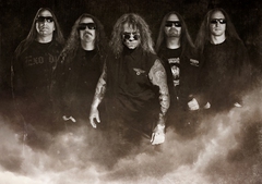 EXODUS、ゲストとしてKirk Hammett（METALLICA）やChuck Billy（TESTAMENT）らも参加したニュー･アルバム『Blood In Blood Out』の詳細を発表！10/8に日本先行でリリース！