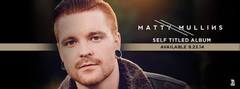 Matty Mullins(MEMPHIS MAY FIRE)、9/23リリースのセルフ・タイトル・アルバムより「Back To Square One」のティーザー音源公開！