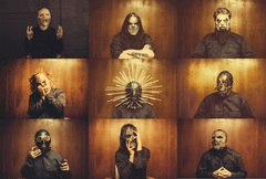 SLIPKNOT、"新マスク"にフォーカスを当てた動画を公開！