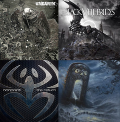 【今週の注目リリース】UNEARTH、BLACK VEIL BRIDES、NONPOINT、REVOCATIONの4タイトル！