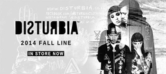 DISTURBIA CLOTHINGから人気のドレスをはじめＴシャツなどが入荷！また前回入荷時即完売した人気のムーン・デザインを落とし込んだアクセサリーなども登場！