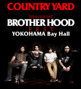 COUNTRY YARD、12/6に行う自主企画"BROTHERHOOD FEST"に最終ライン・ナップとしてlocofrankの出演を発表！