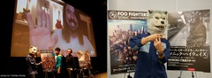 FOO FIGHTERS、昨日行われたドキュメンタリー番組"Sonic Highways"日本最速先行試写会にDavid Grohl（Vo/Gt）がサプライズ登場！