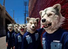 MAN WITH A MISSION、"10・15 日本同時多発店長"の様子を10/16の"めざましテレビ"で放送決定！ #狼同時多発店長