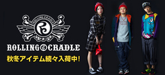 ROLLING CRADLEからパイル素材を贅沢に使用した春先にピッタリなパーカーなどが登場！また、MISHKA FAMOUS STARS AND STRAPSからも最新アイテムが一斉入荷！