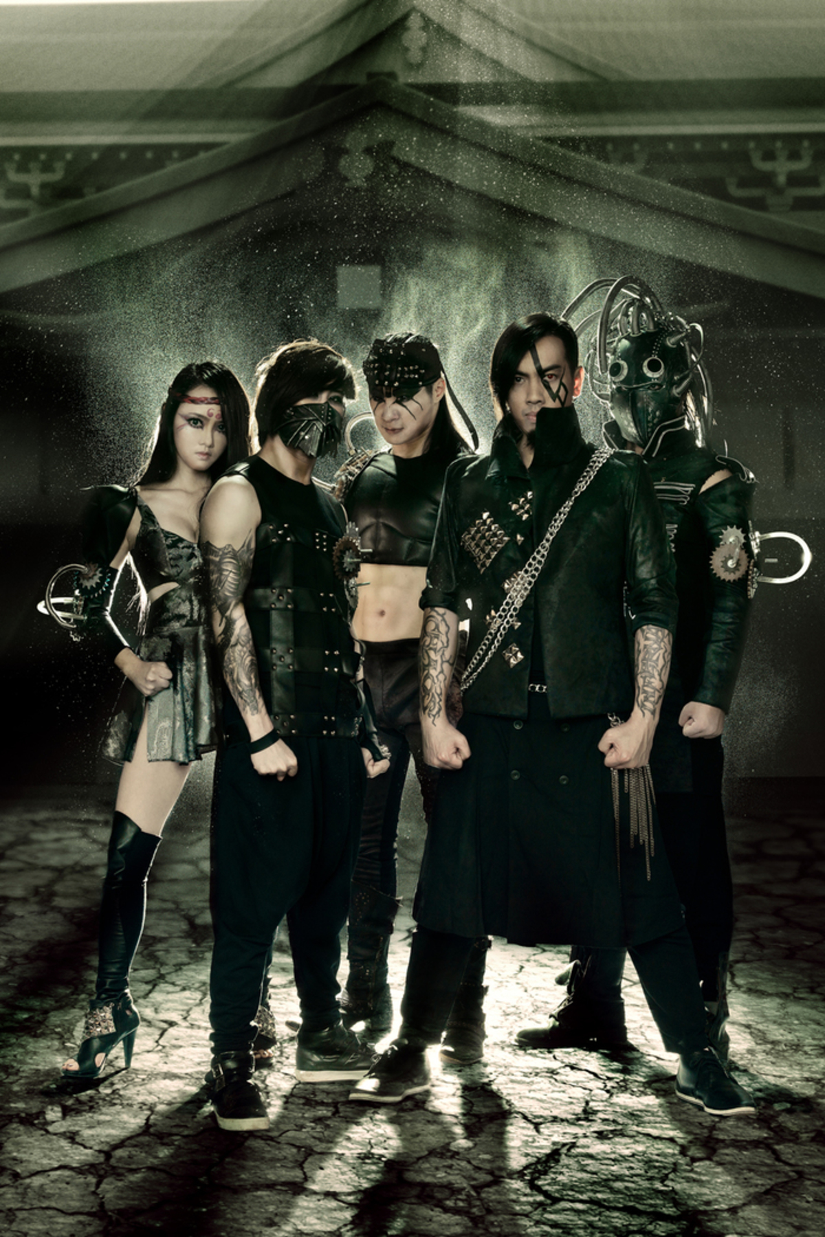 アジアを代表する台湾発のメタル・バンド CHTHONIC、「TAKAO」の