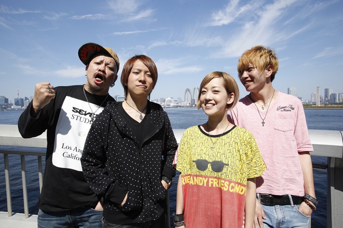 ポップでパンクな神戸のロック・バンド Anny、12/17リリースの2ndアルバム『泣いてもいいやん』より「PAIN」のMV公開！来年1月より全国ツアーも開催決定！