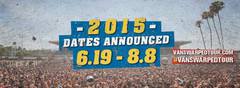 WARPED TOUR 2015、来年6/19-8/8に開催決定！出演アーティストは12月に発表！